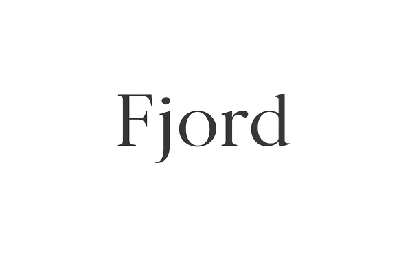 Fjord