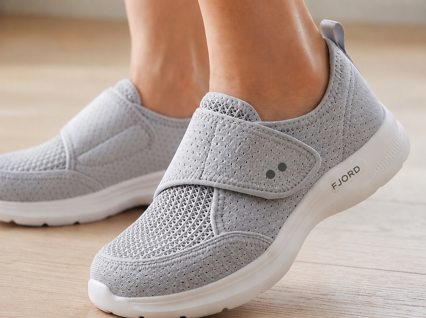 Fjord Everyday  -Anti-Slip Wide-Fit  Ergonomic Shoes