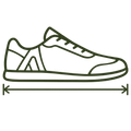 Toe box width