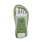 Wide toe box